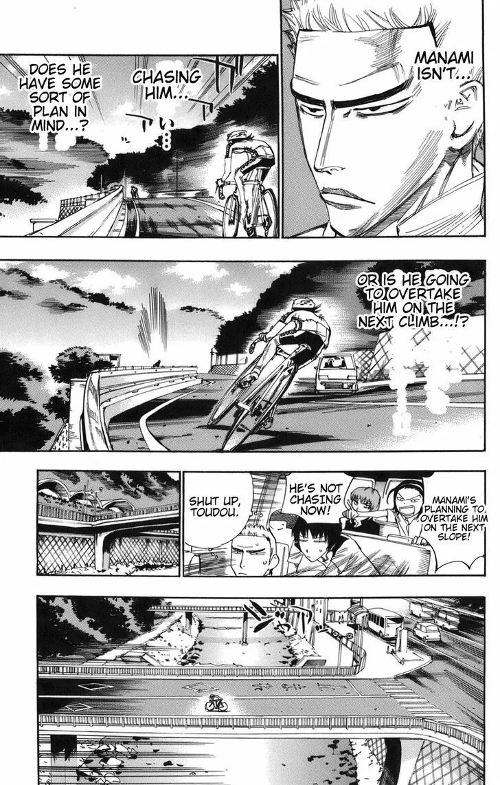 Yowamushi Pedal Zinmanga X Chapter 65 Page 20