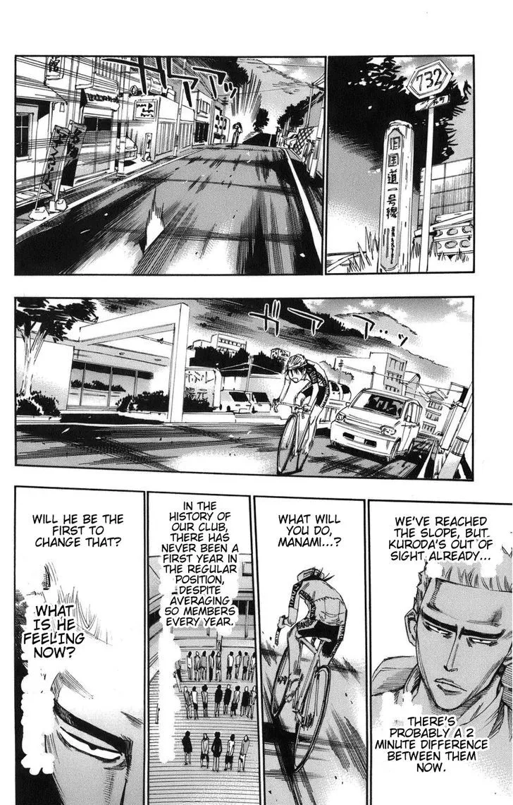 Yowamushi Pedal Zinmanga X Chapter 65 Page 21
