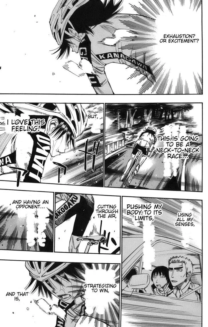 Yowamushi Pedal Zinmanga X Chapter 65 Page 22