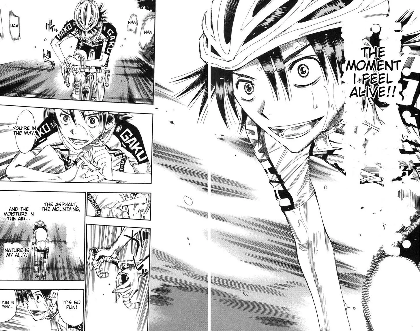 Yowamushi Pedal Zinmanga X Chapter 65 Page 23