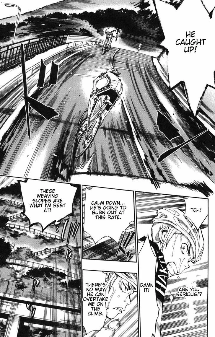 Yowamushi Pedal Zinmanga X Chapter 65 Page 25