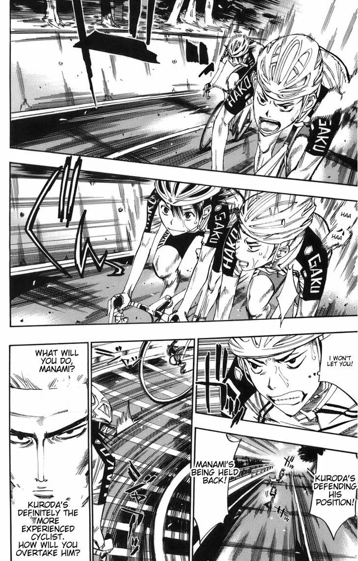 Yowamushi Pedal Zinmanga X Chapter 65 Page 26