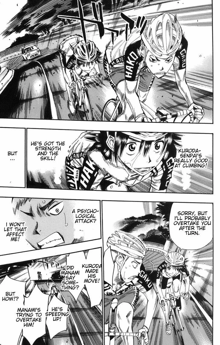 Yowamushi Pedal Zinmanga X Chapter 65 Page 27