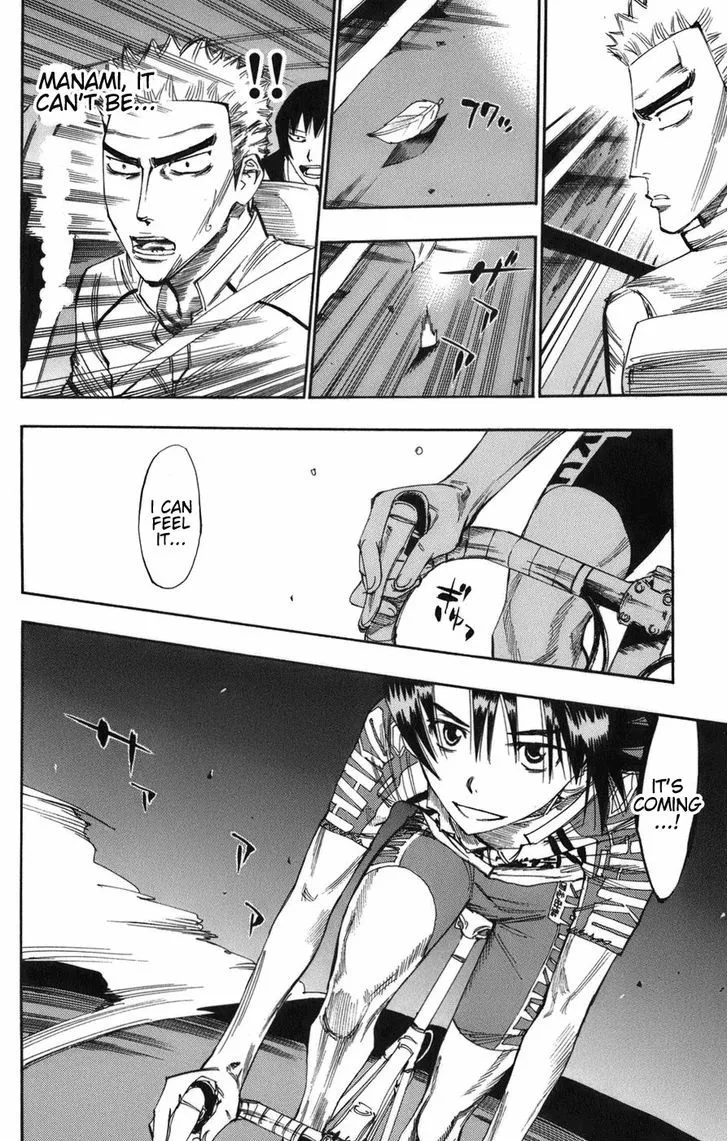 Yowamushi Pedal Zinmanga X Chapter 65 Page 28