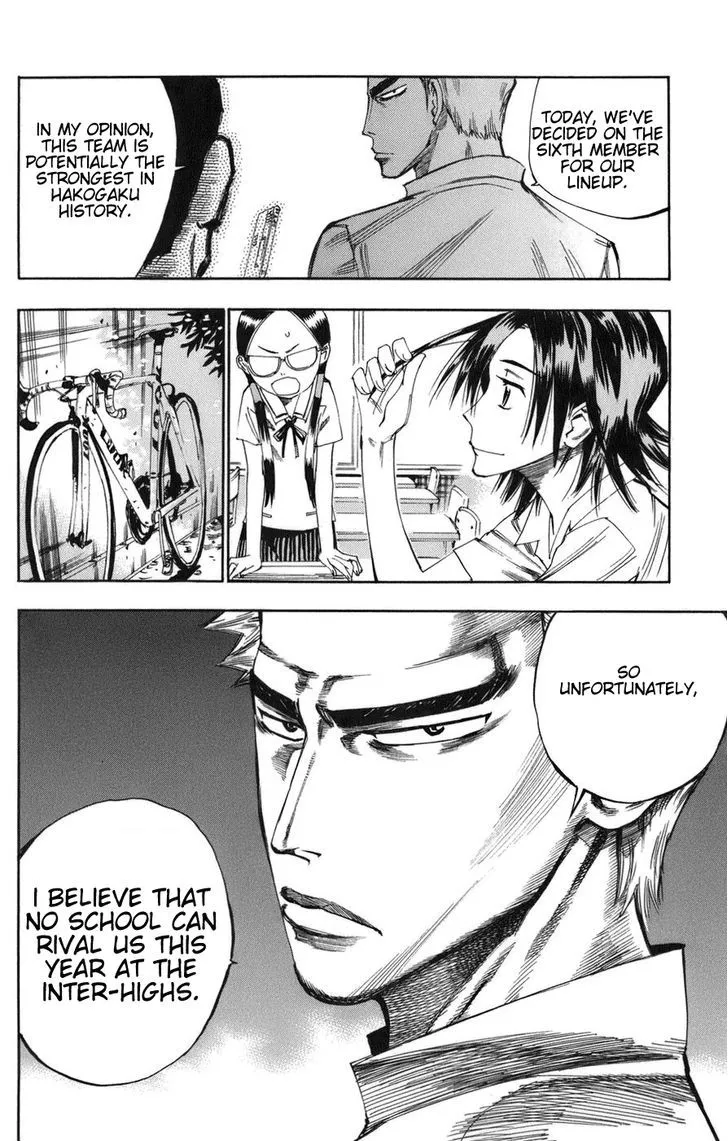 Yowamushi Pedal Zinmanga X Chapter 65 Page 33