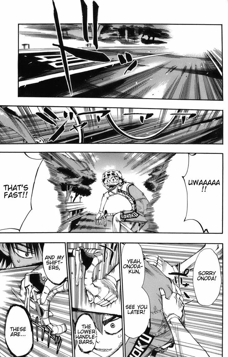 Yowamushi Pedal Zinmanga X Chapter 64 Page 3