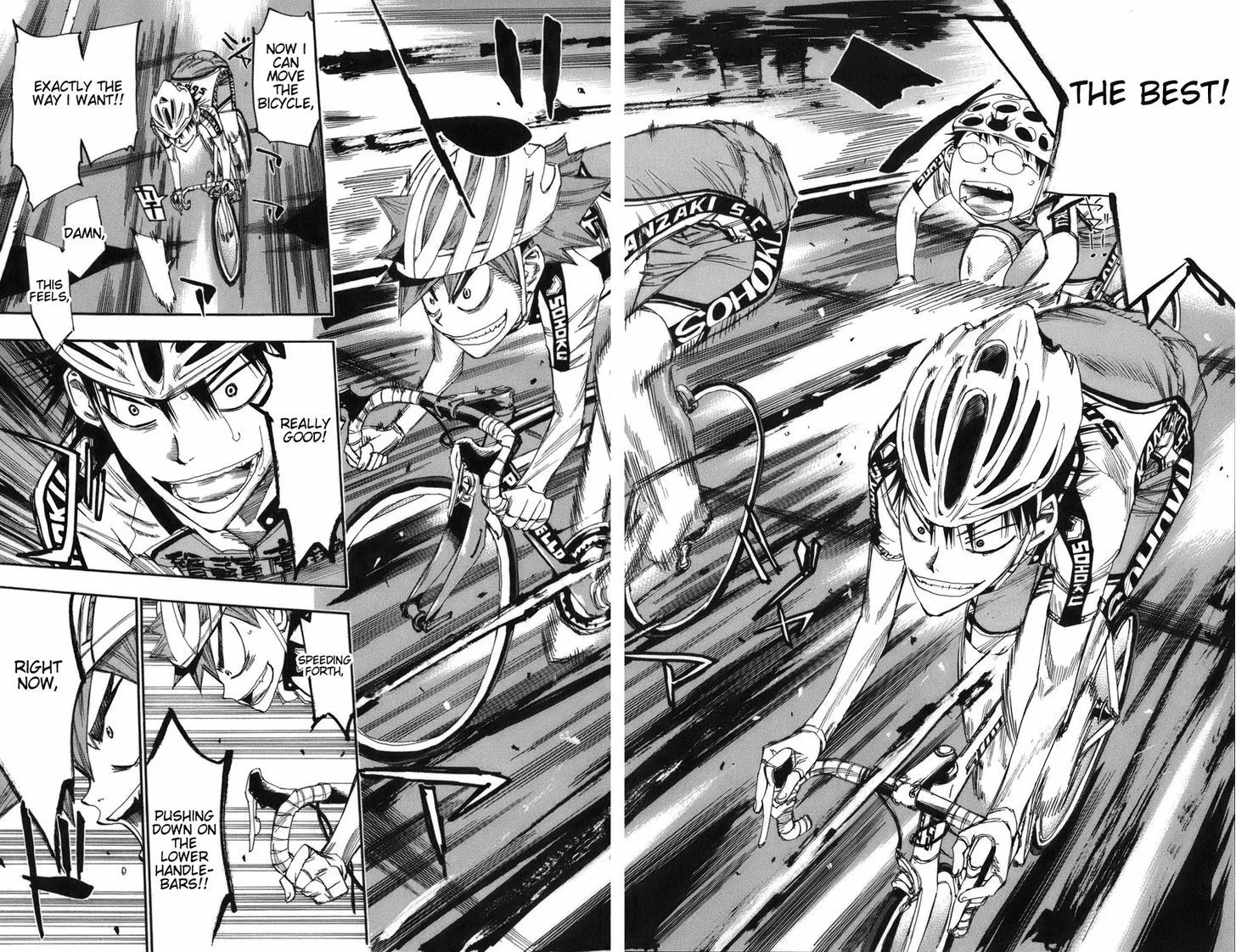 Yowamushi Pedal Zinmanga X Chapter 64 Page 4