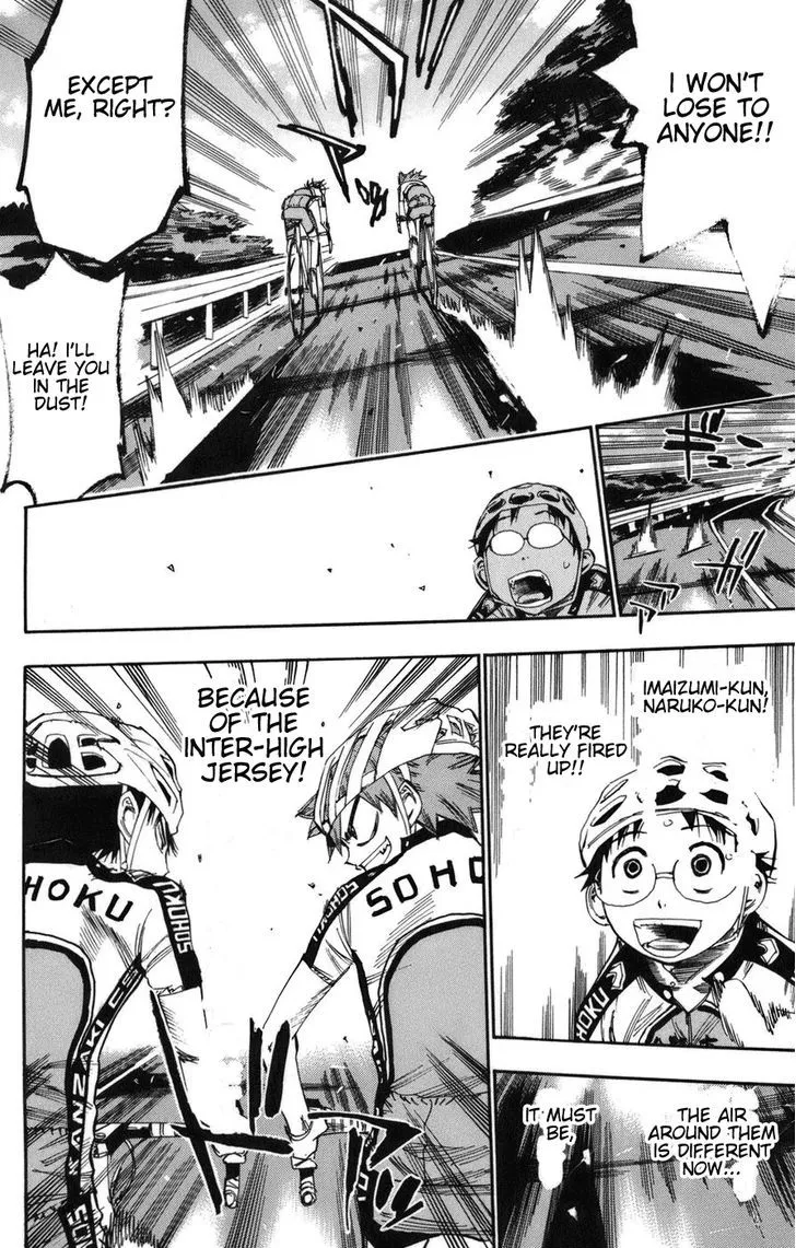 Yowamushi Pedal Zinmanga X Chapter 64 Page 5