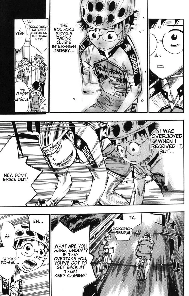 Yowamushi Pedal Zinmanga X Chapter 64 Page 6