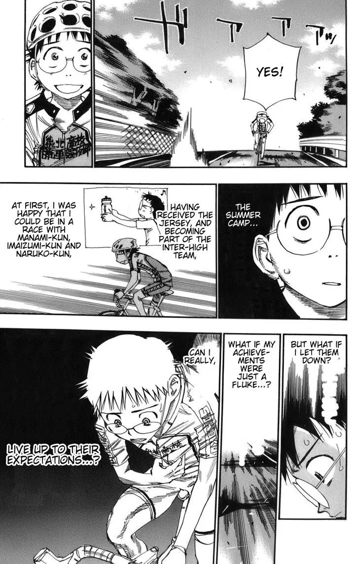 Yowamushi Pedal Zinmanga X Chapter 64 Page 8