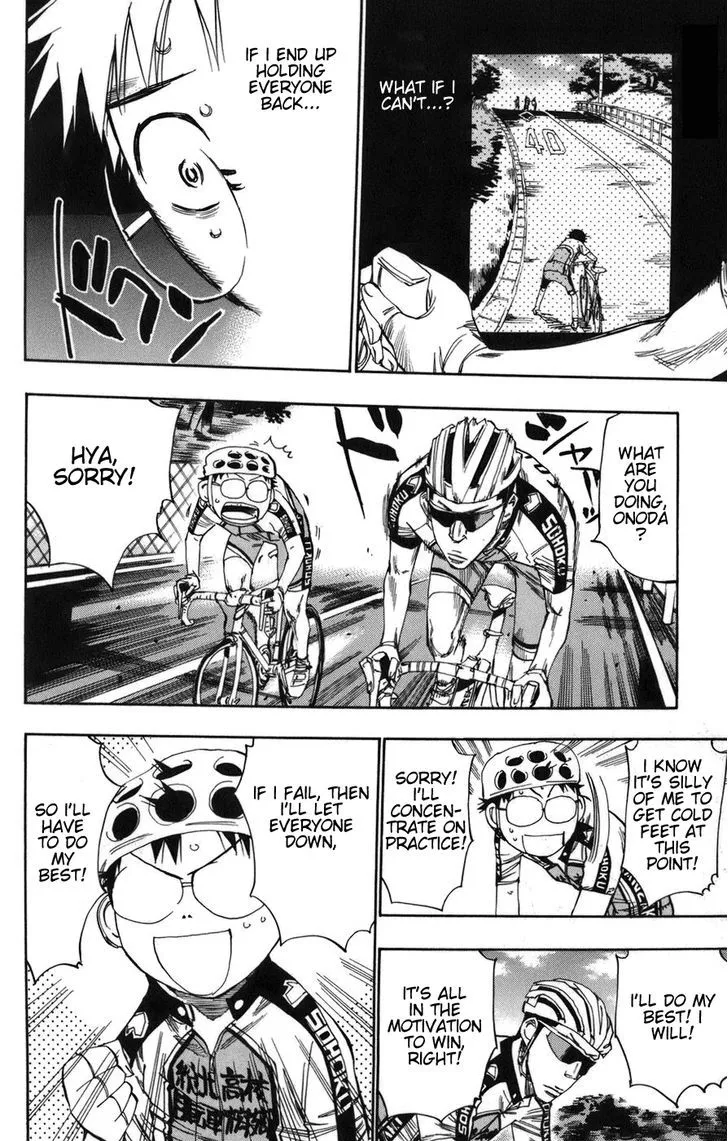 Yowamushi Pedal Zinmanga X Chapter 64 Page 9