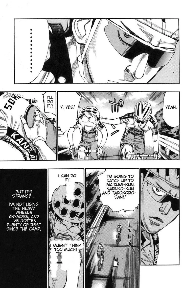 Yowamushi Pedal Zinmanga X Chapter 64 Page 10