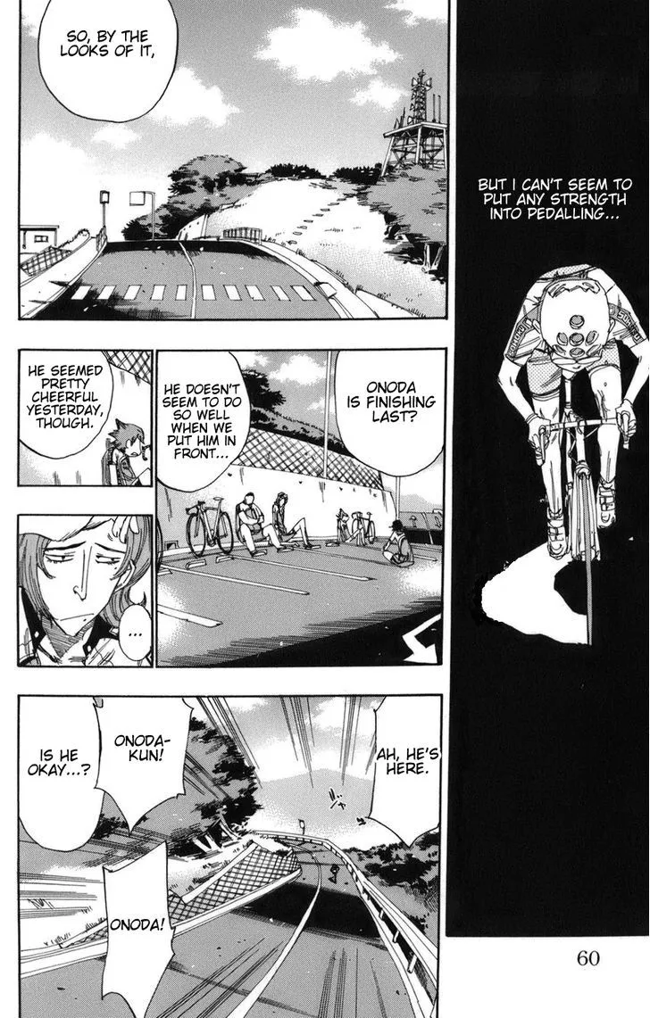 Yowamushi Pedal Zinmanga X Chapter 64 Page 11