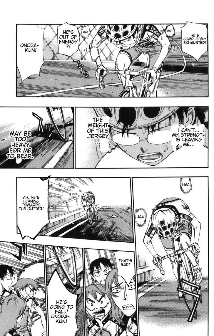 Yowamushi Pedal Zinmanga X Chapter 64 Page 12