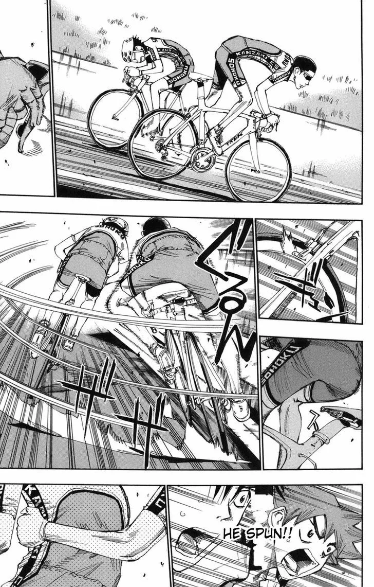Yowamushi Pedal Zinmanga X Chapter 64 Page 14