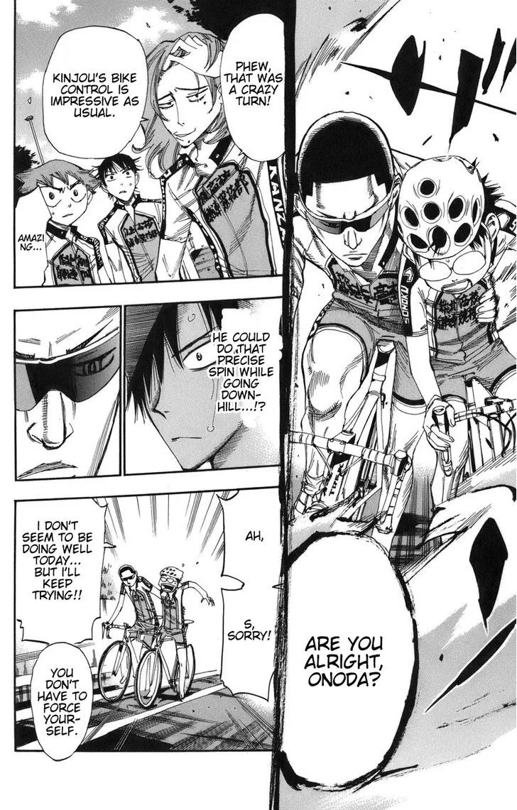Yowamushi Pedal Zinmanga X Chapter 64 Page 15