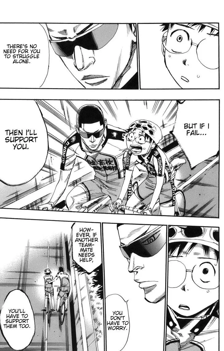 Yowamushi Pedal Zinmanga X Chapter 64 Page 16