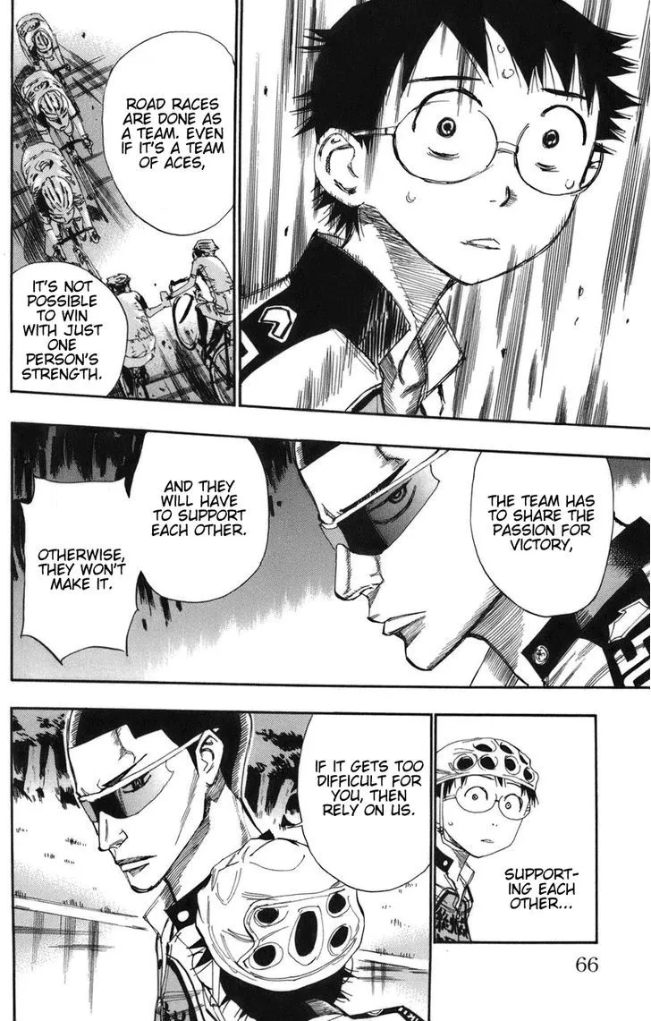Yowamushi Pedal Zinmanga X Chapter 64 Page 17