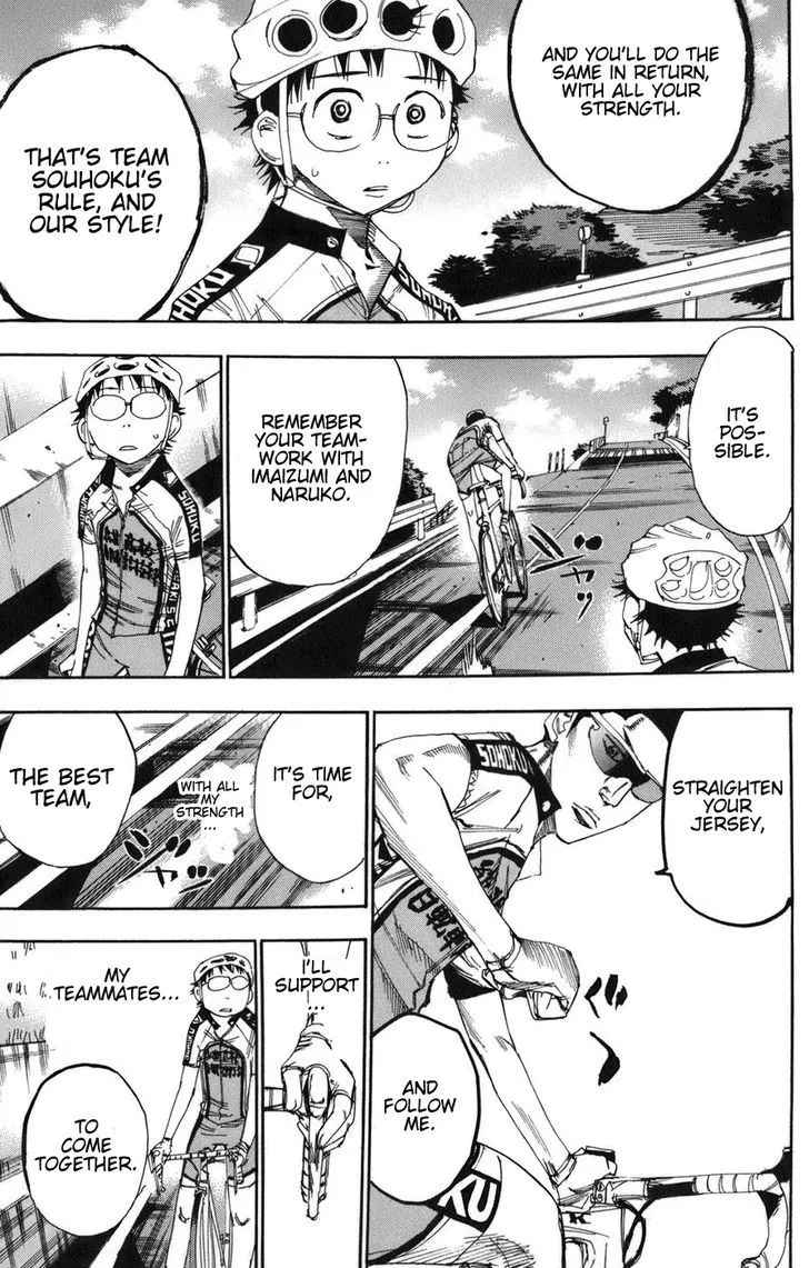 Yowamushi Pedal Zinmanga X Chapter 64 Page 18