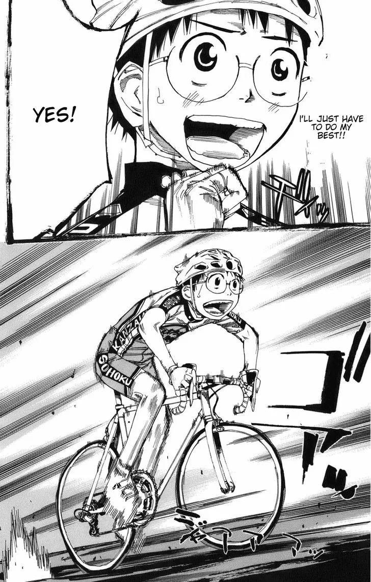 Yowamushi Pedal Zinmanga X Chapter 64 Page 19