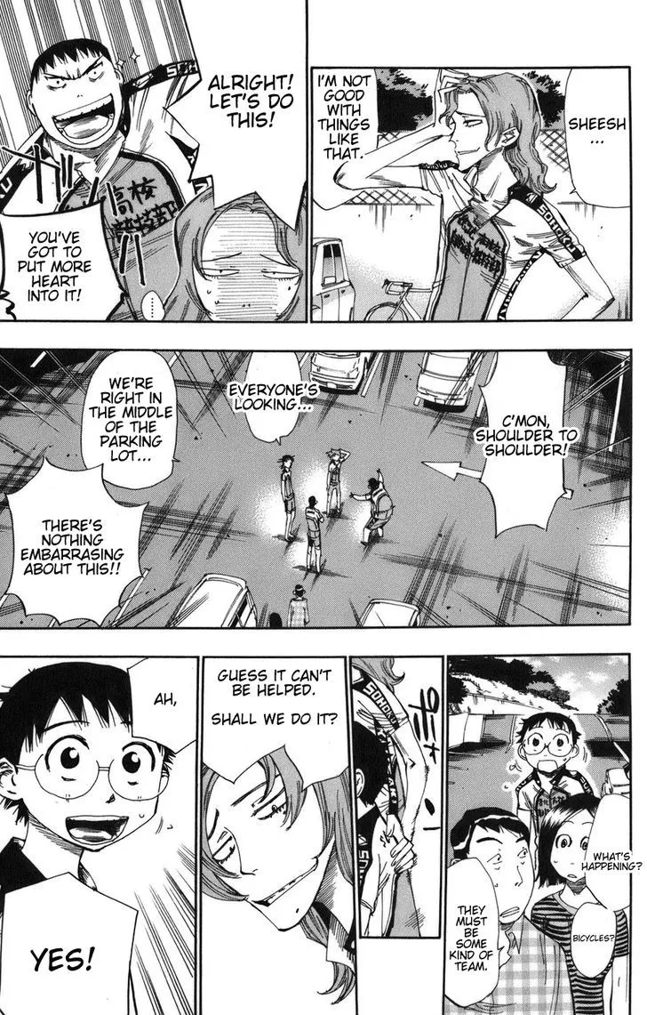 Yowamushi Pedal Zinmanga X Chapter 64 Page 20