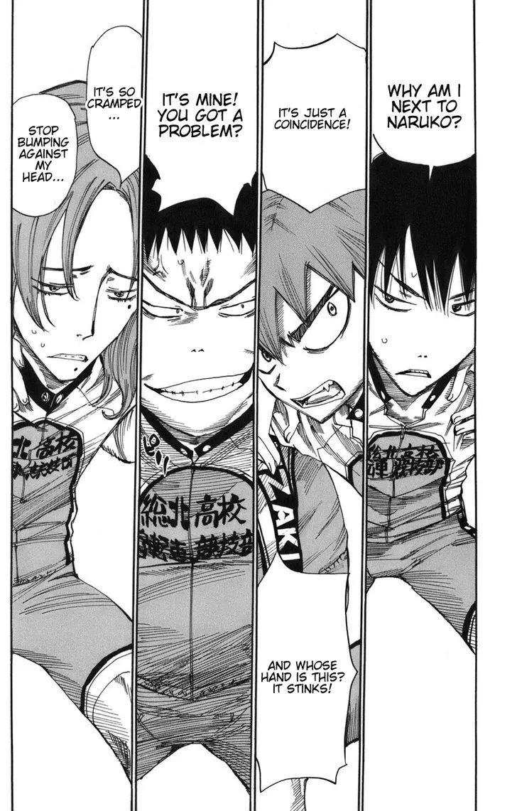 Yowamushi Pedal Zinmanga X Chapter 64 Page 21