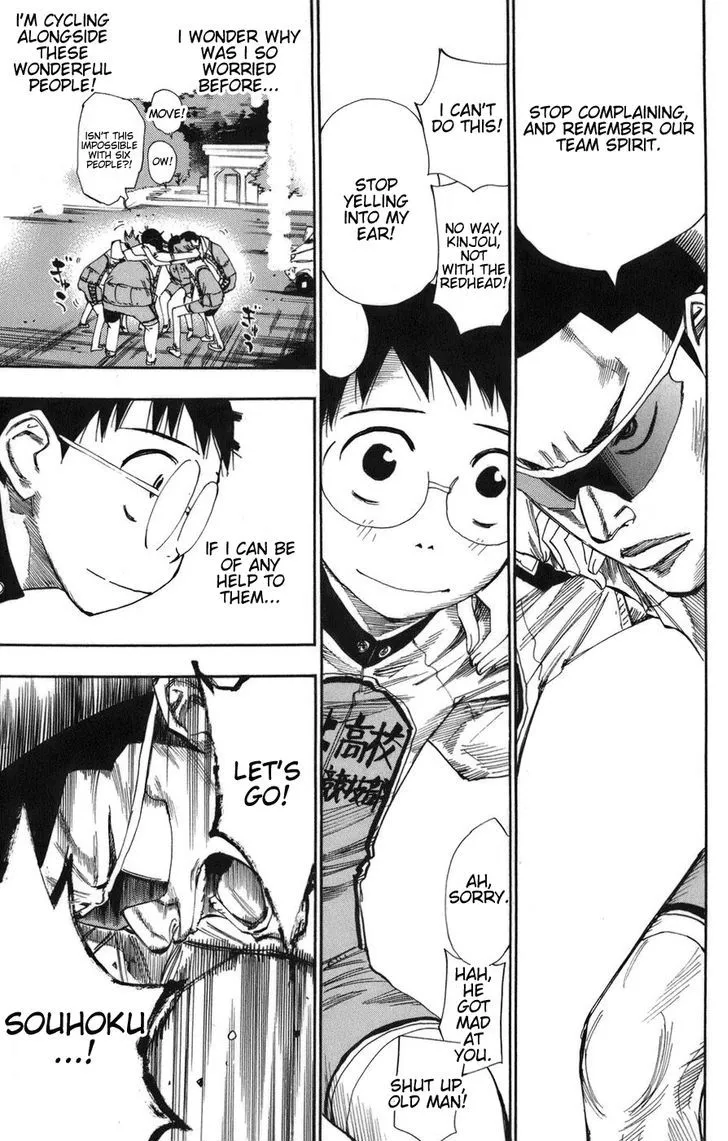 Yowamushi Pedal Zinmanga X Chapter 64 Page 22