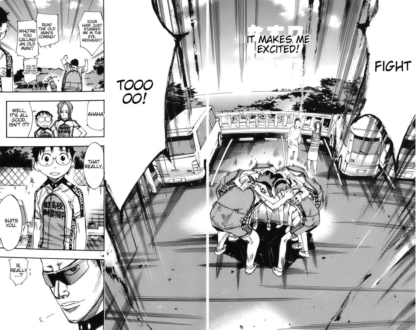 Yowamushi Pedal Zinmanga X Chapter 64 Page 23