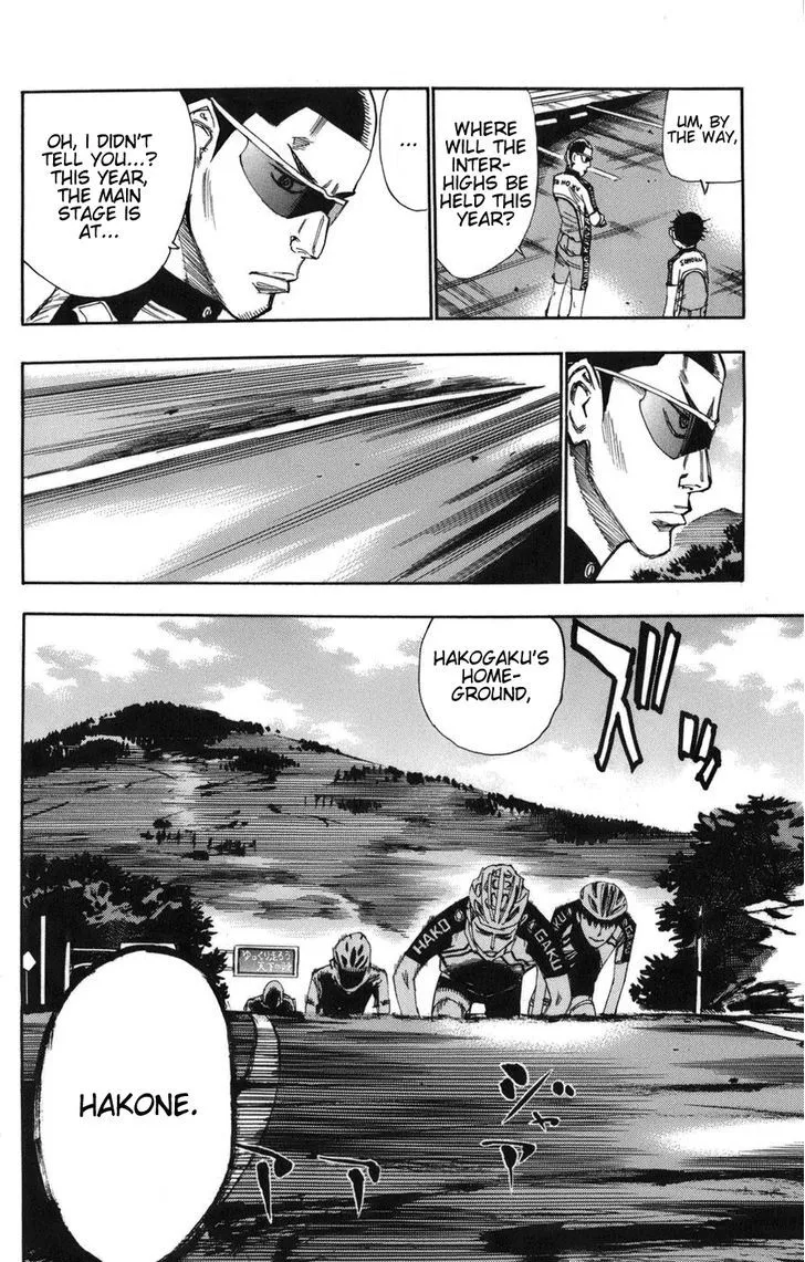 Yowamushi Pedal Zinmanga X Chapter 64 Page 24