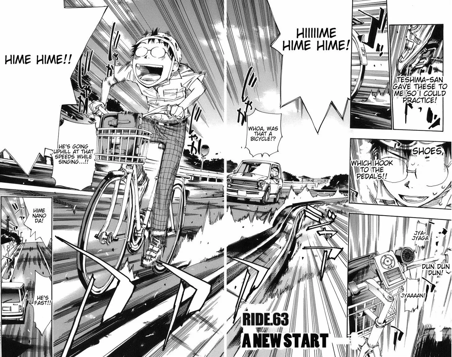Yowamushi Pedal Zinmanga X Chapter 63 Page 2
