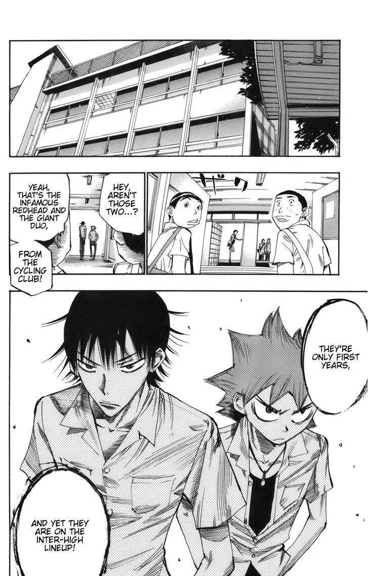 Yowamushi Pedal Zinmanga X Chapter 63 Page 3