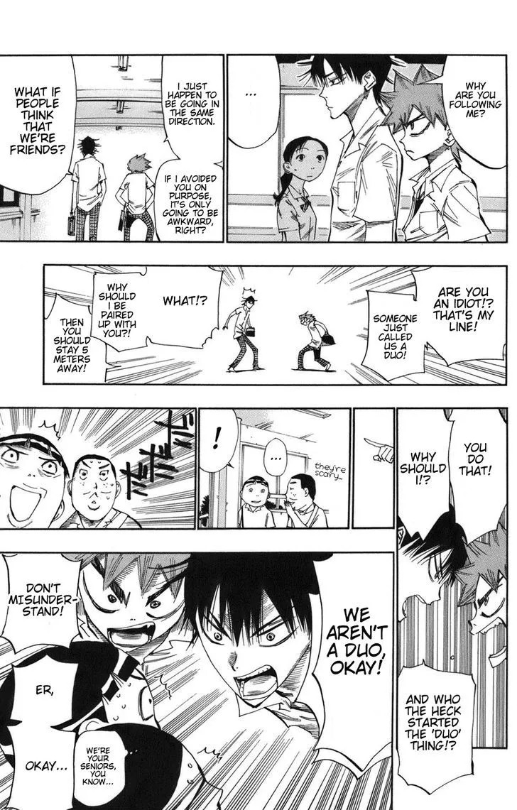Yowamushi Pedal Zinmanga X Chapter 63 Page 4