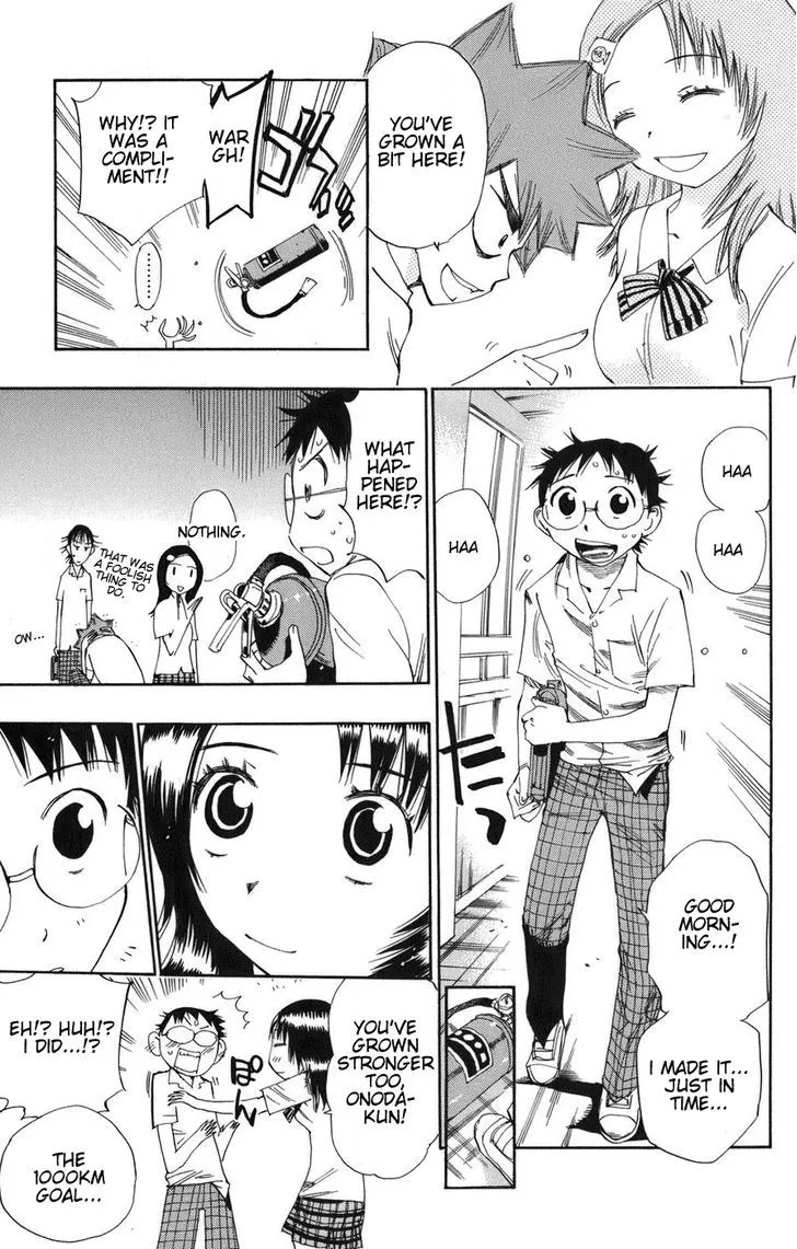 Yowamushi Pedal Zinmanga X Chapter 63 Page 6
