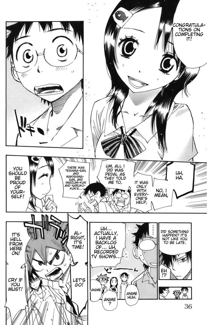 Yowamushi Pedal Zinmanga X Chapter 63 Page 7