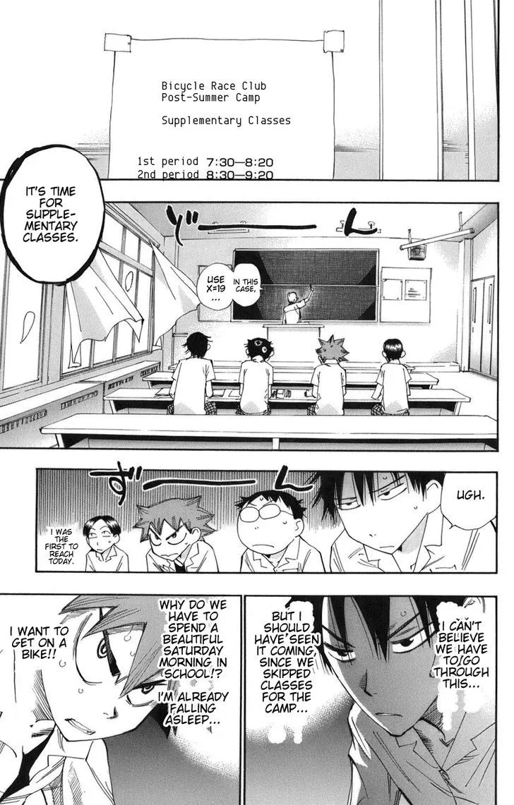 Yowamushi Pedal Zinmanga X Chapter 63 Page 8