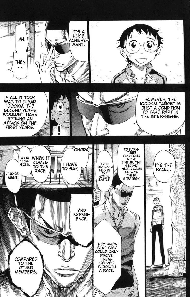 Yowamushi Pedal Zinmanga X Chapter 63 Page 10