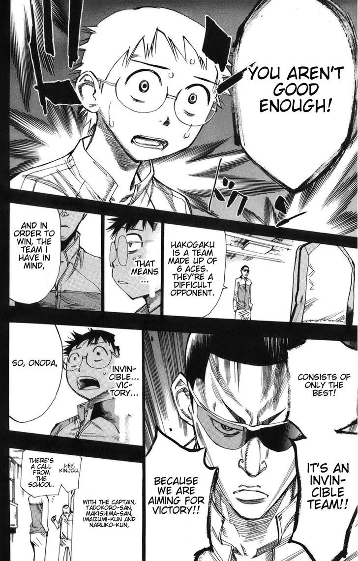 Yowamushi Pedal Zinmanga X Chapter 63 Page 11