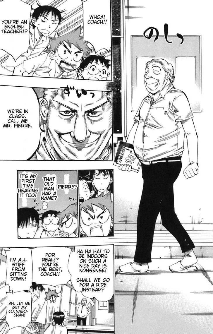 Yowamushi Pedal Zinmanga X Chapter 63 Page 14
