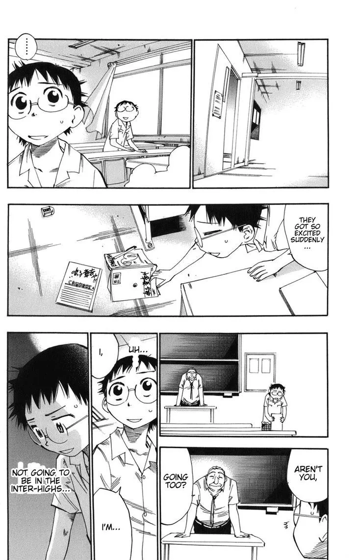 Yowamushi Pedal Zinmanga X Chapter 63 Page 15