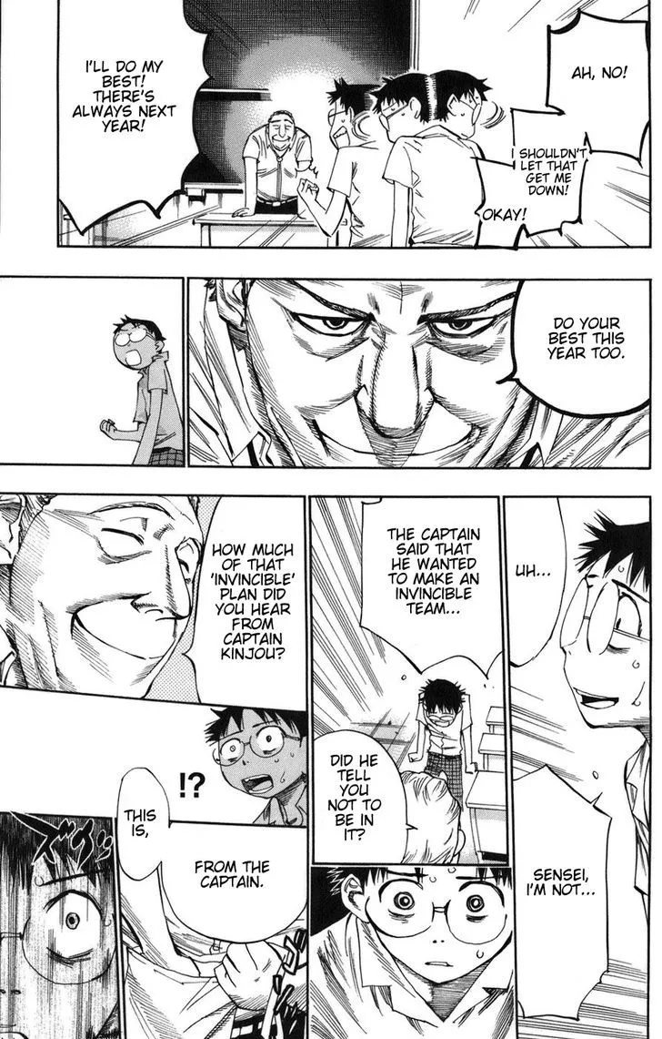 Yowamushi Pedal Zinmanga X Chapter 63 Page 16