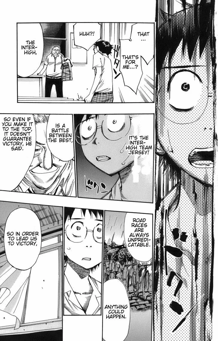 Yowamushi Pedal Zinmanga X Chapter 63 Page 18