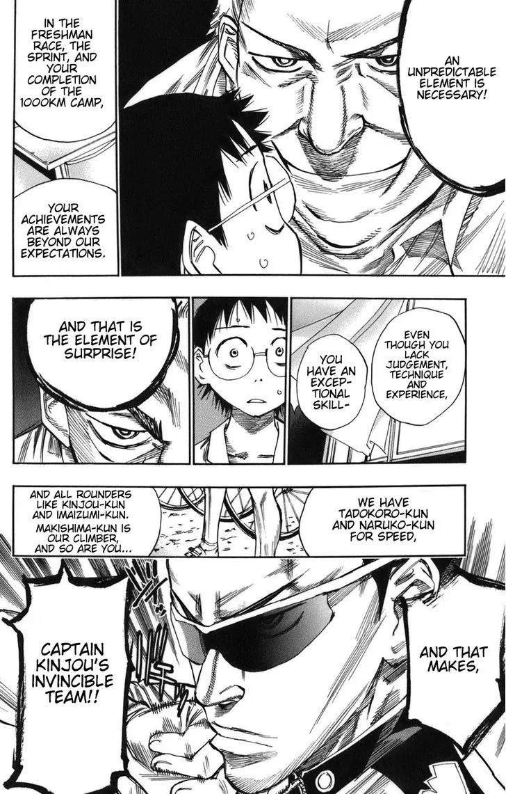 Yowamushi Pedal Zinmanga X Chapter 63 Page 19