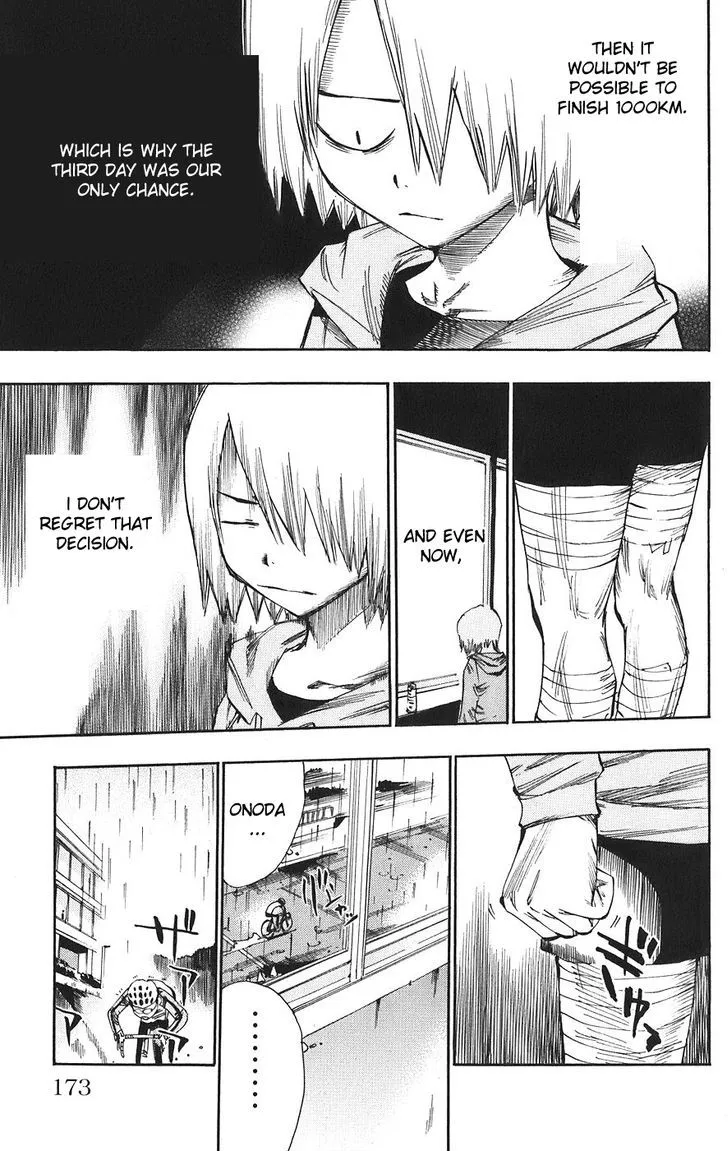 Yowamushi Pedal Zinmanga X Chapter 61 Page 3