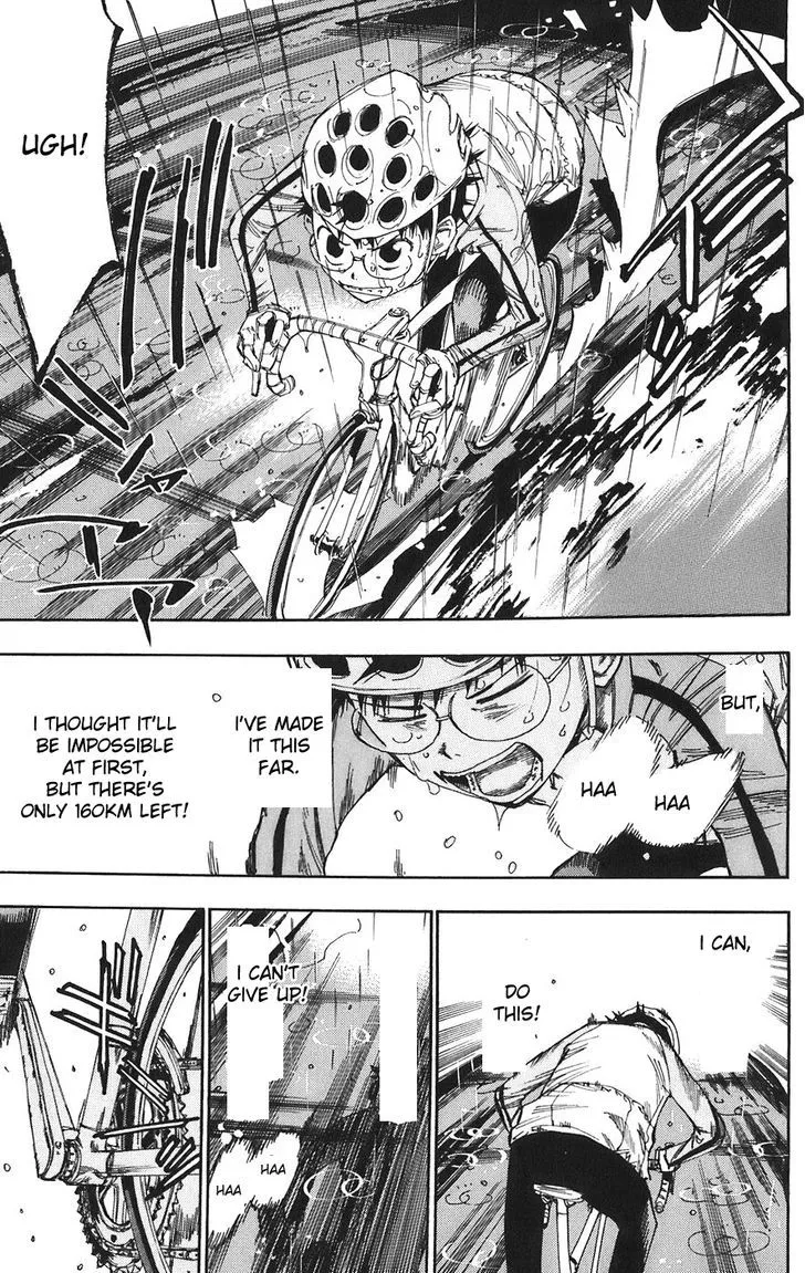Yowamushi Pedal Zinmanga X Chapter 61 Page 6