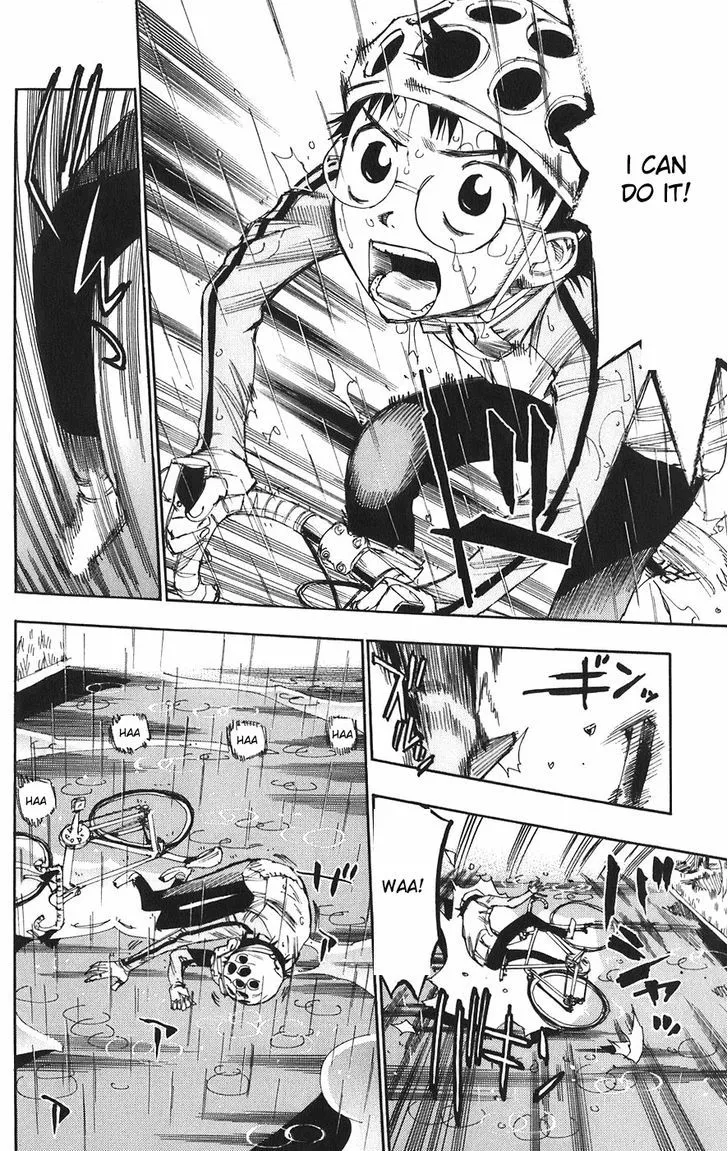 Yowamushi Pedal Zinmanga X Chapter 61 Page 7