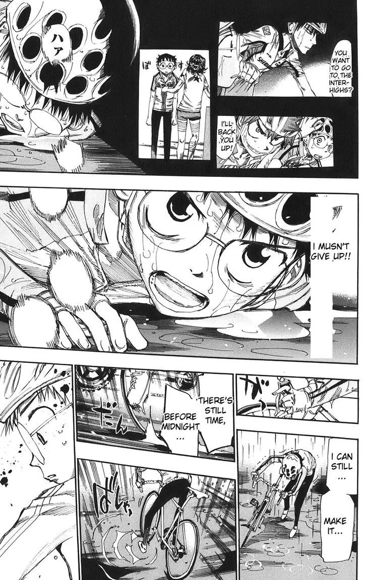 Yowamushi Pedal Zinmanga X Chapter 61 Page 8