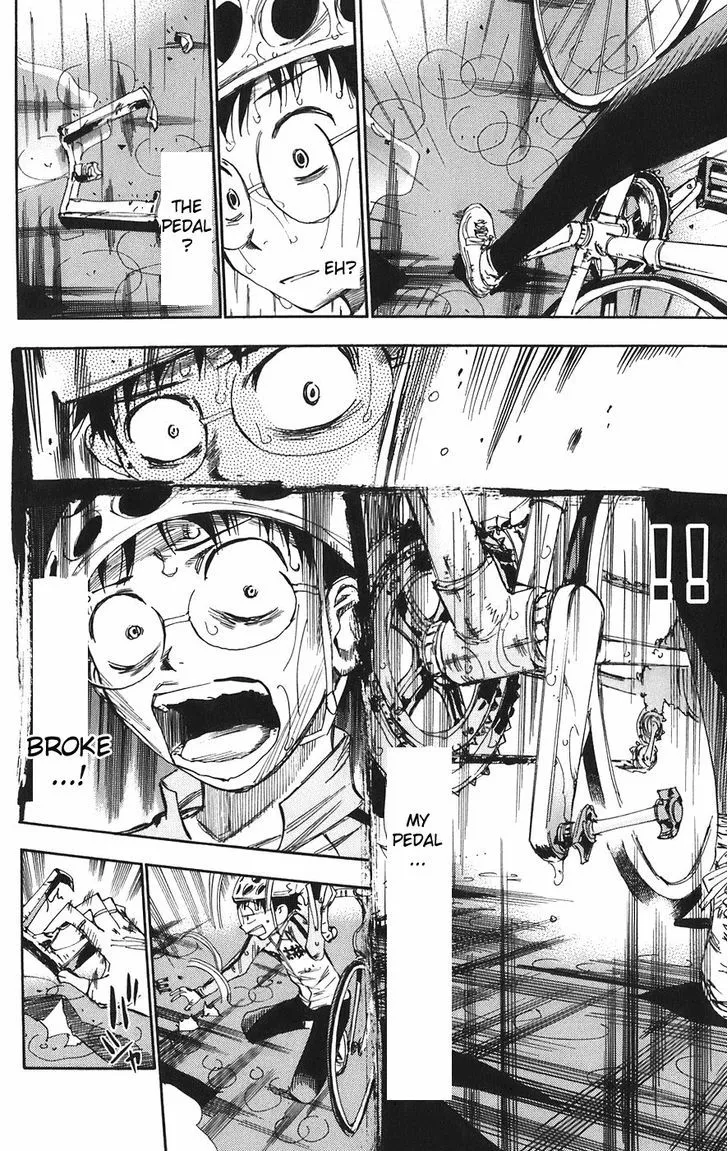 Yowamushi Pedal Zinmanga X Chapter 61 Page 9