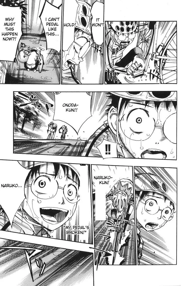 Yowamushi Pedal Zinmanga X Chapter 61 Page 10