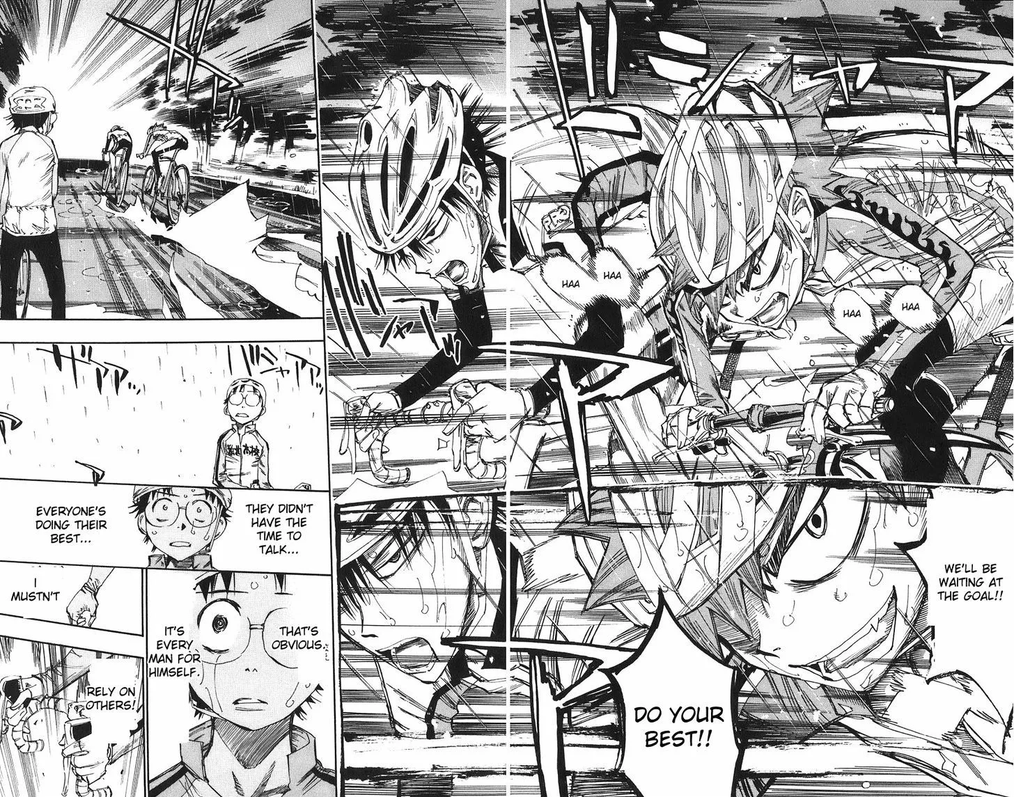 Yowamushi Pedal Zinmanga X Chapter 61 Page 11