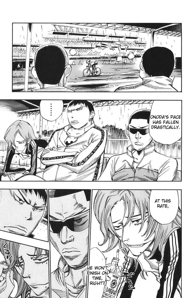 Yowamushi Pedal Zinmanga X Chapter 61 Page 13